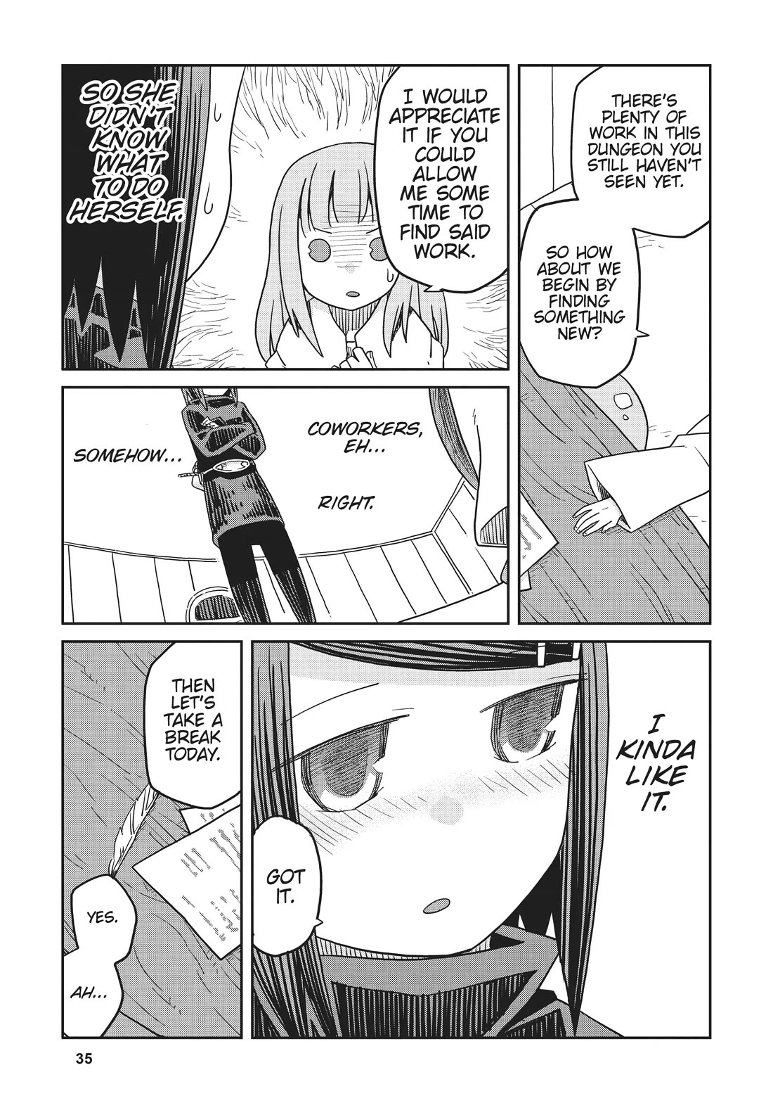 Dungeon People chapter 17 page 11