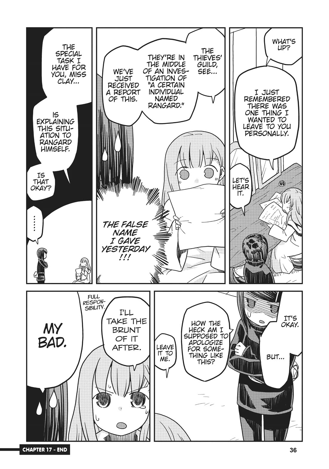 Dungeon People chapter 17 page 12