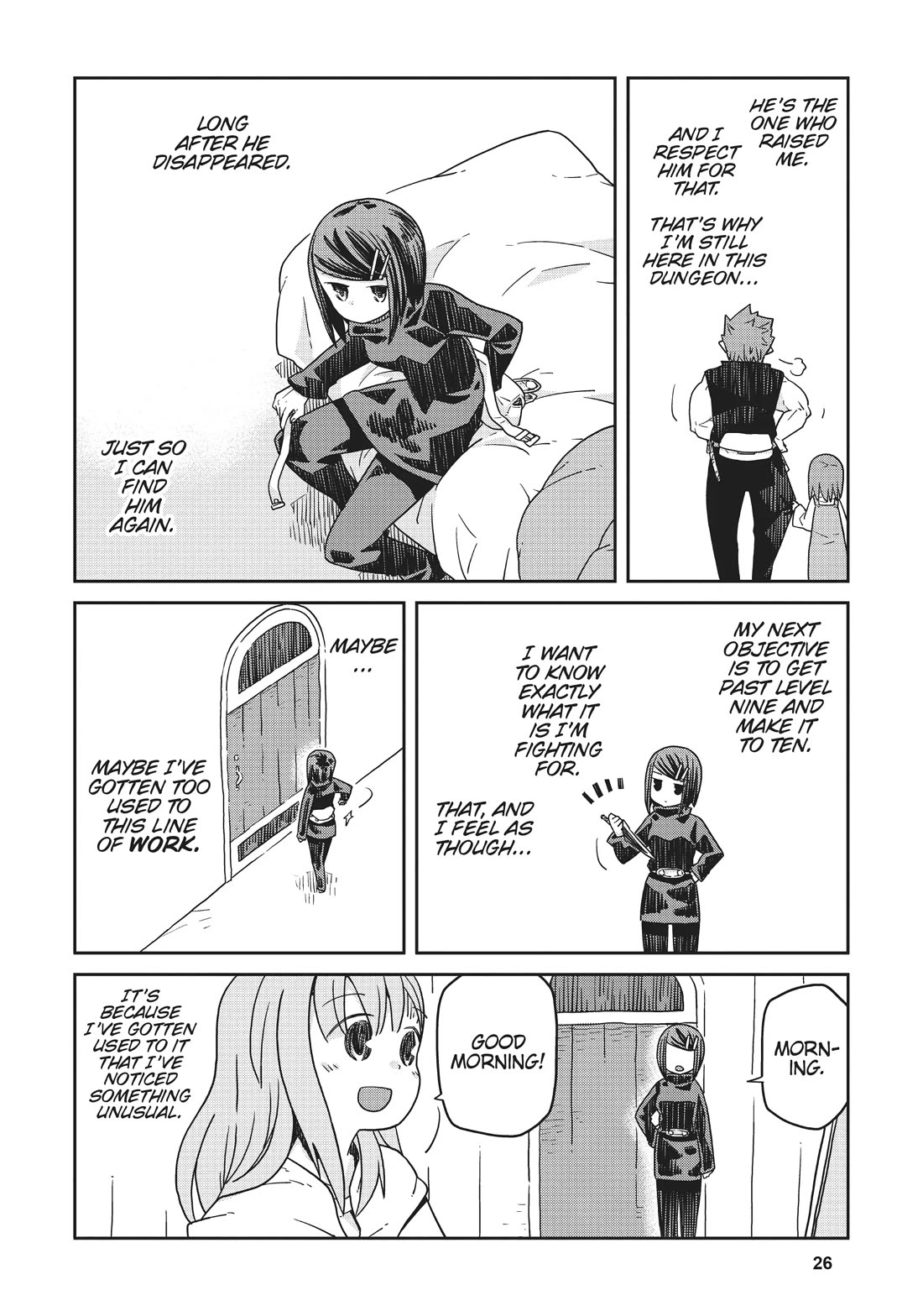 Dungeon People chapter 17 page 2