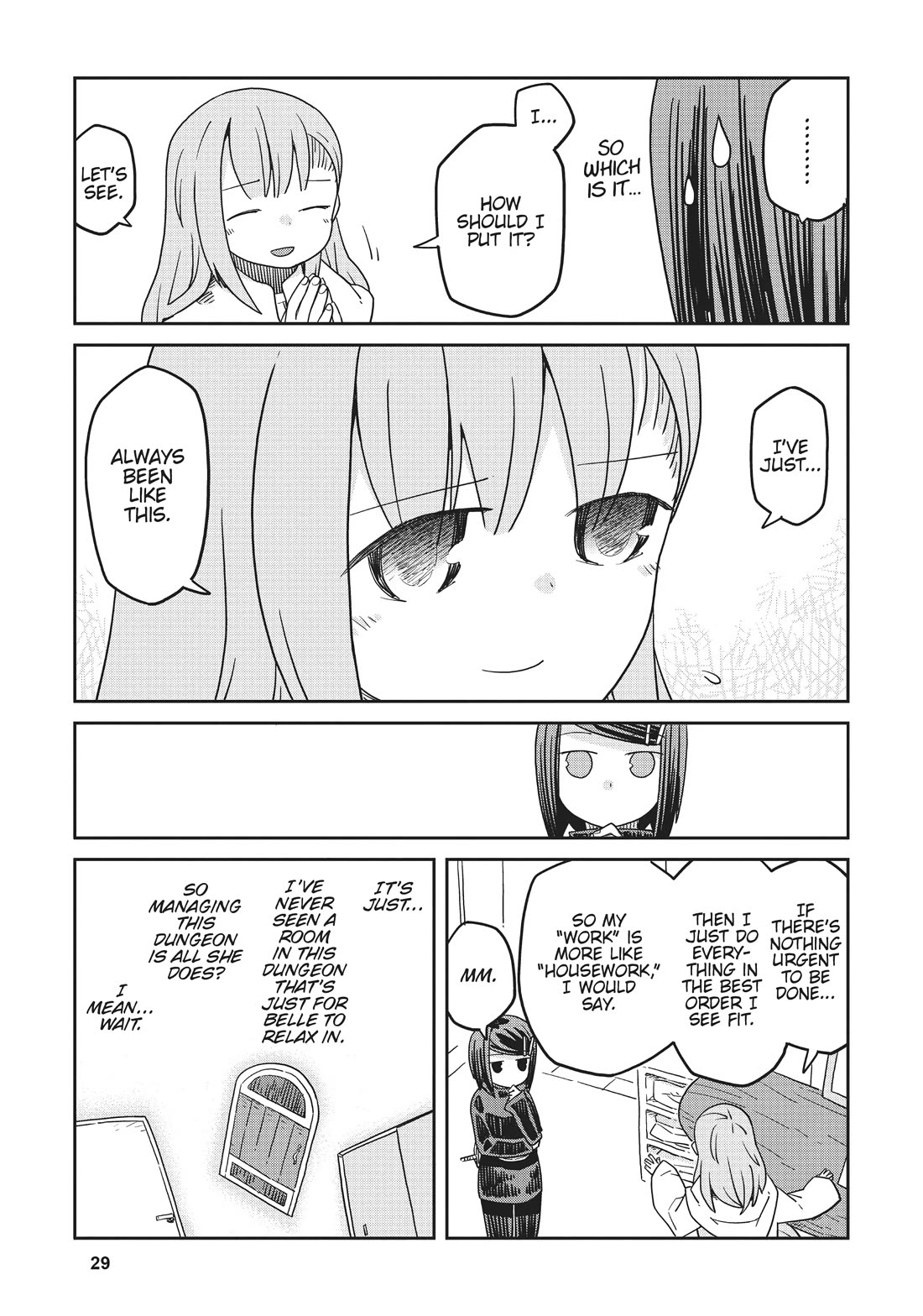 Dungeon People chapter 17 page 5