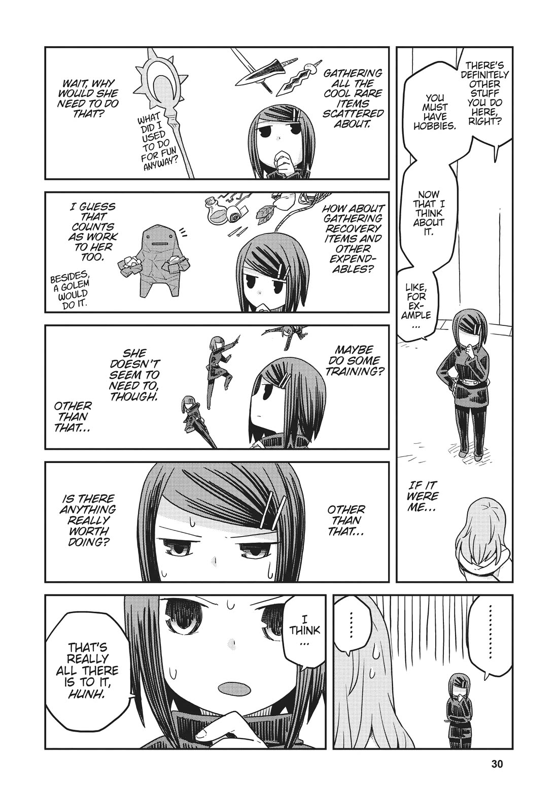 Dungeon People chapter 17 page 6