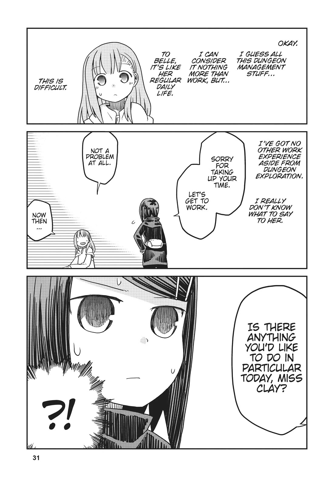 Dungeon People chapter 17 page 7