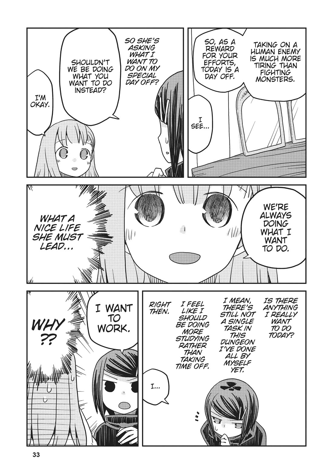 Dungeon People chapter 17 page 9