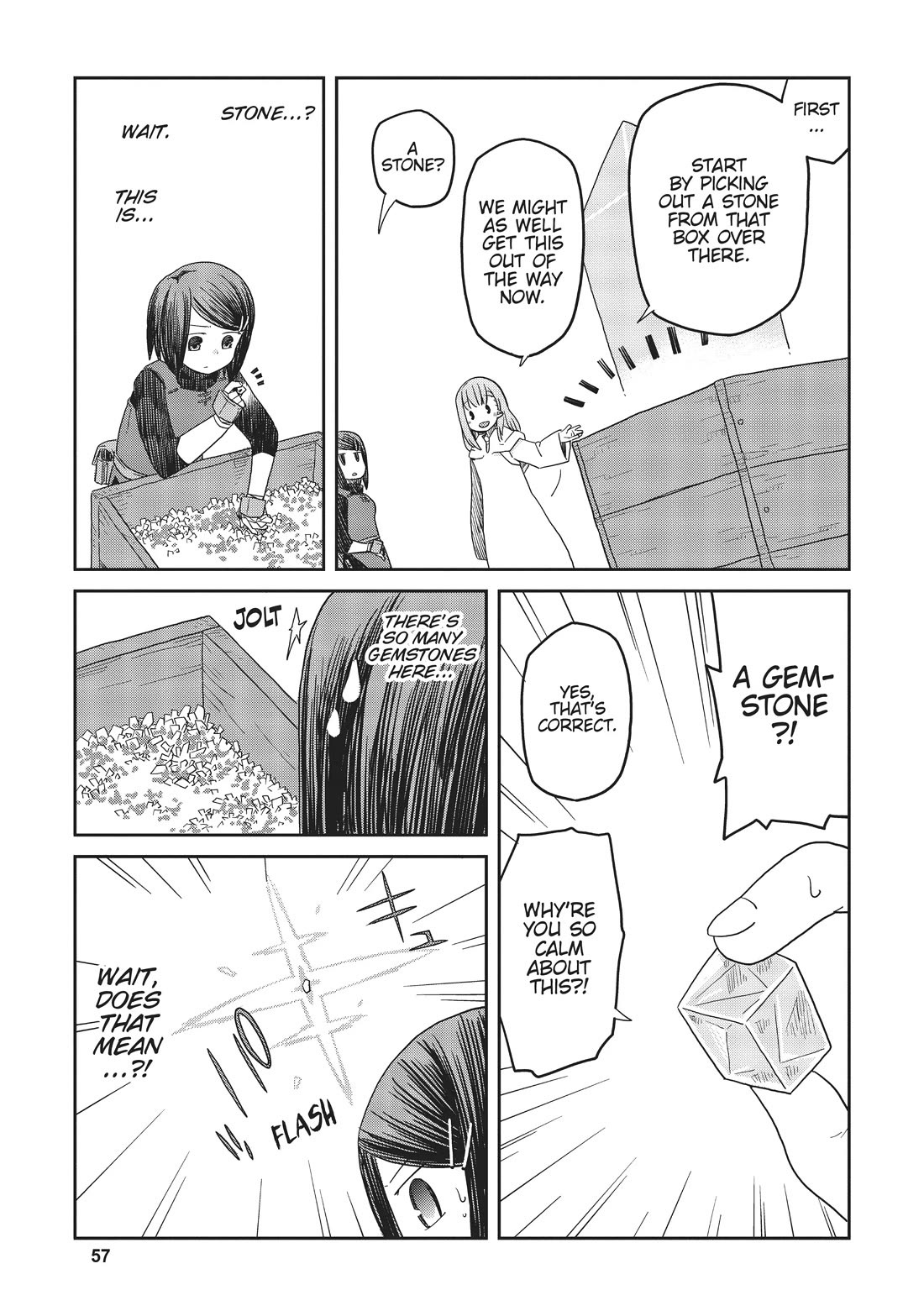 Dungeon People chapter 2 page 11