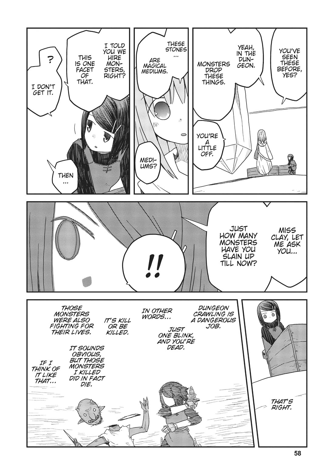 Dungeon People chapter 2 page 12