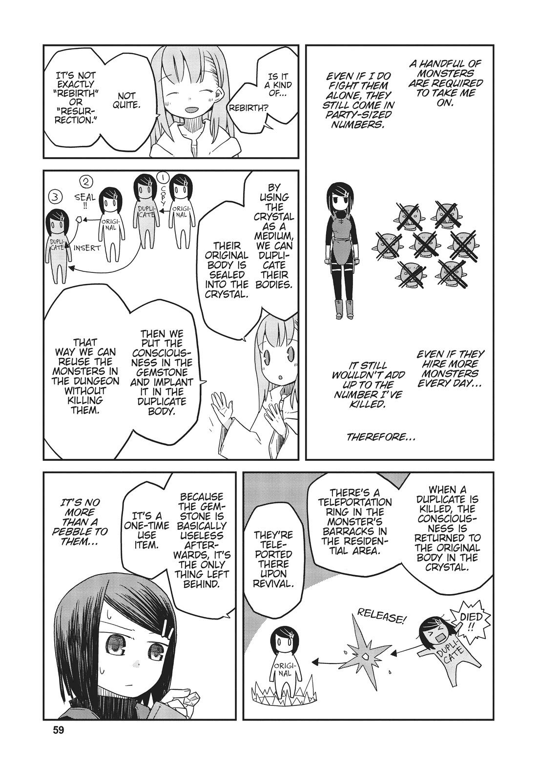 Dungeon People chapter 2 page 13