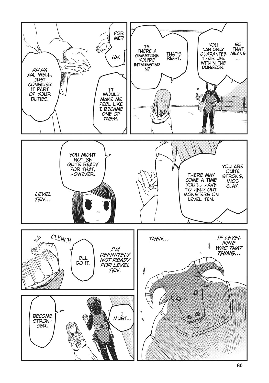 Dungeon People chapter 2 page 14