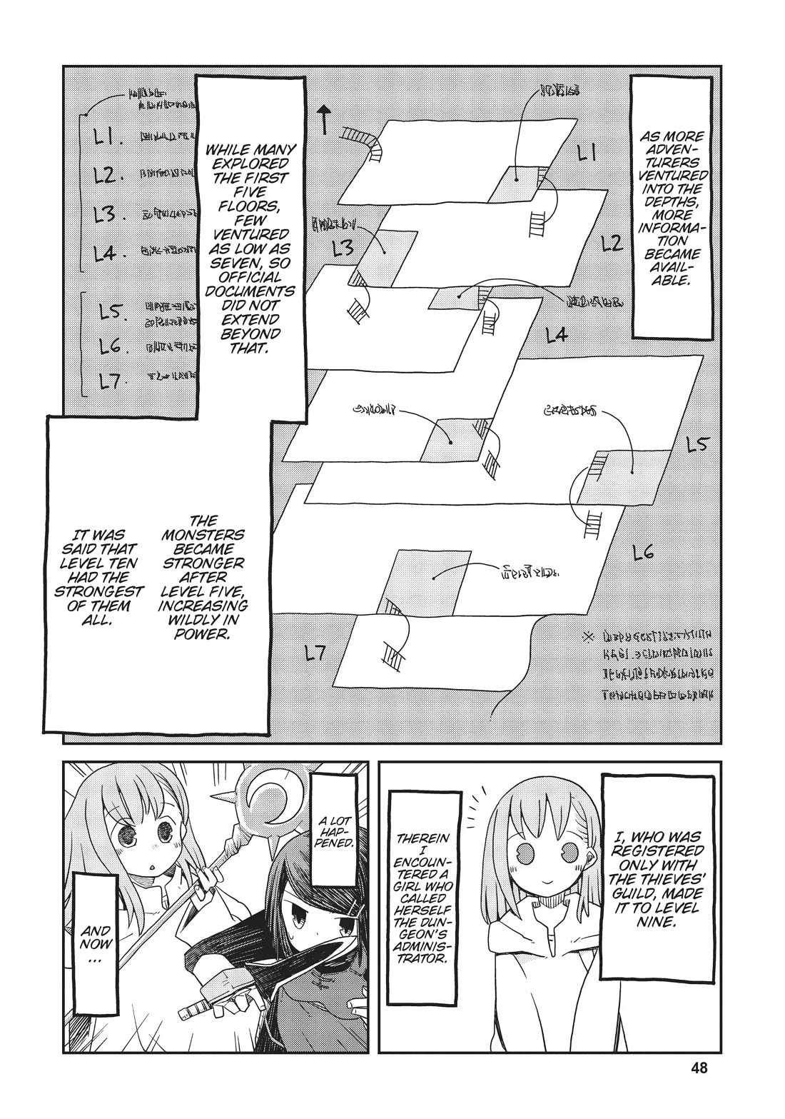 Dungeon People chapter 2 page 2