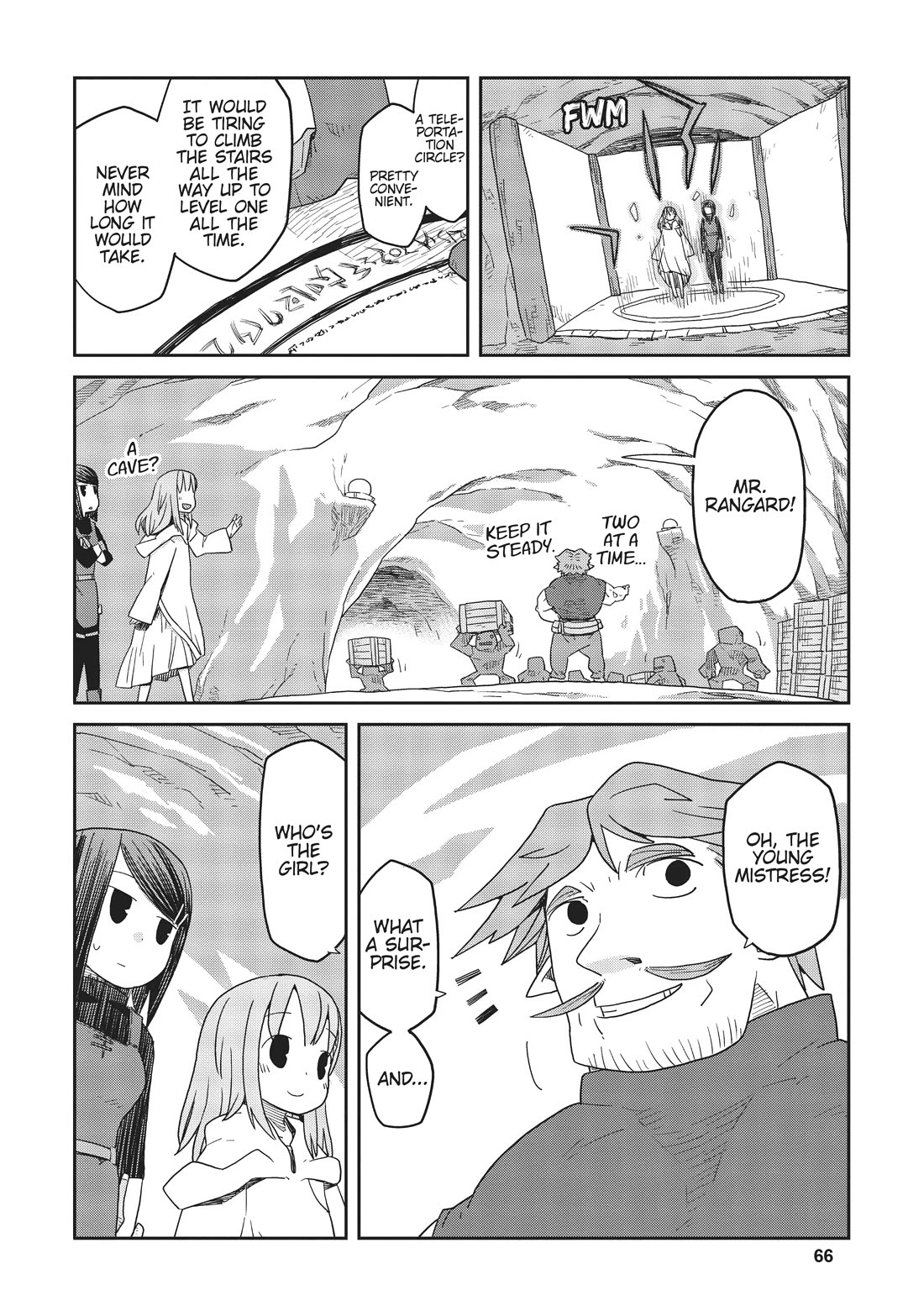 Dungeon People chapter 2 page 20