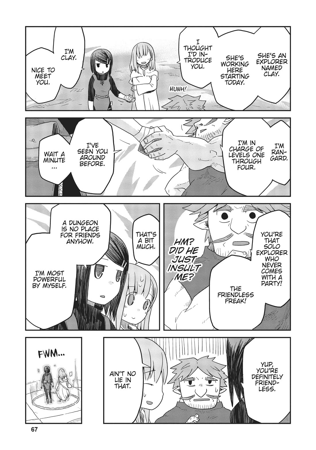 Dungeon People chapter 2 page 21