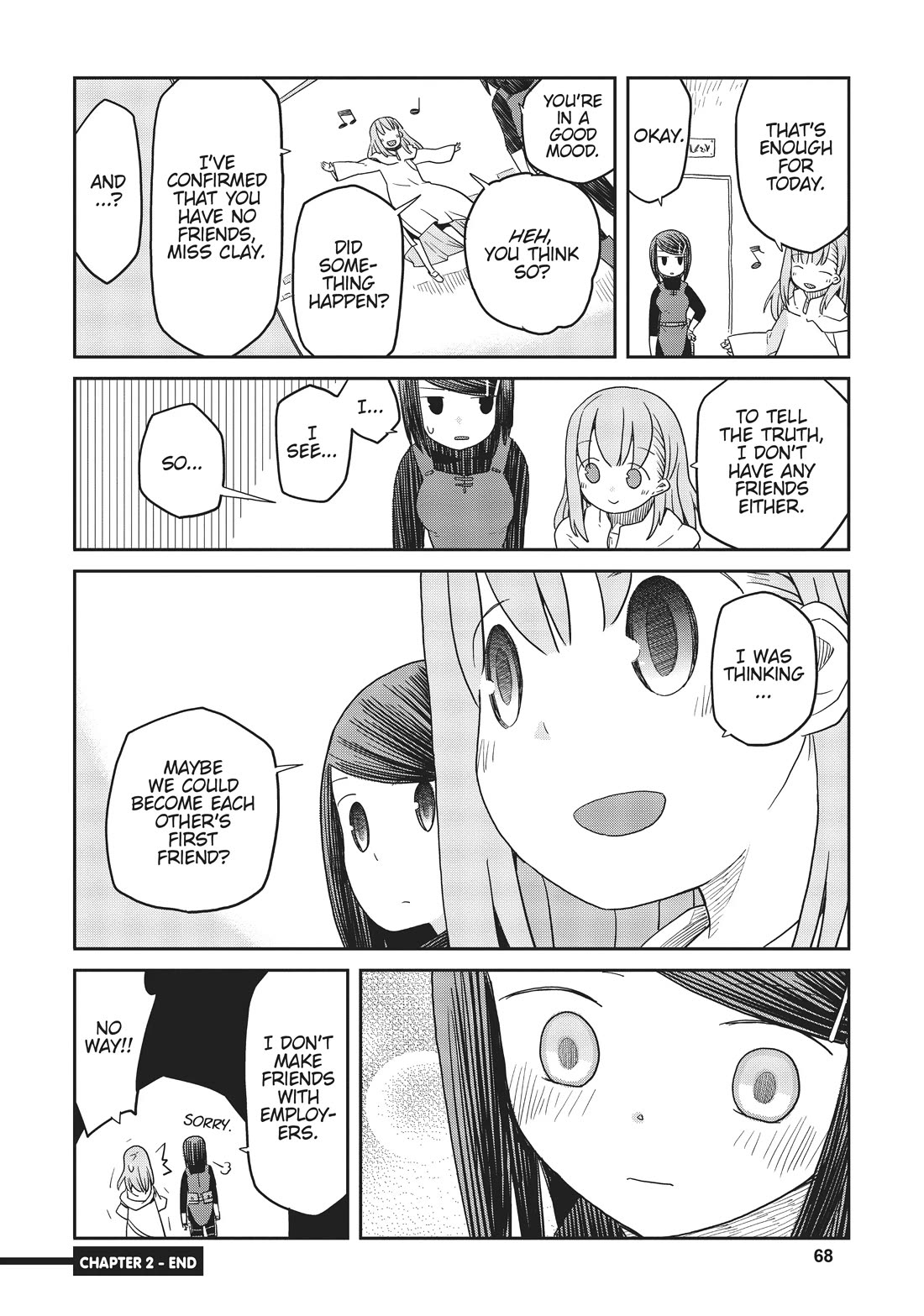 Dungeon People chapter 2 page 22