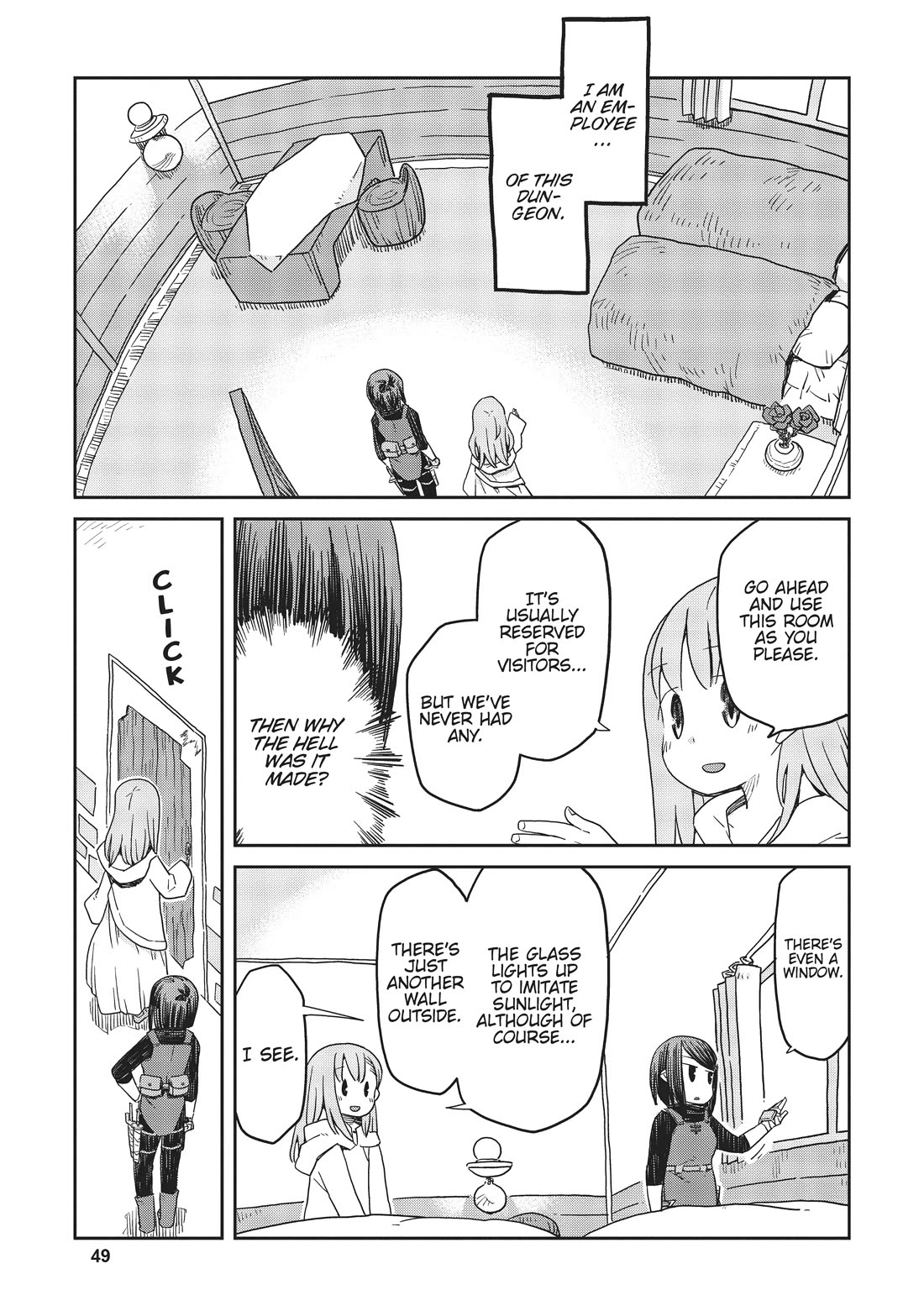 Dungeon People chapter 2 page 3