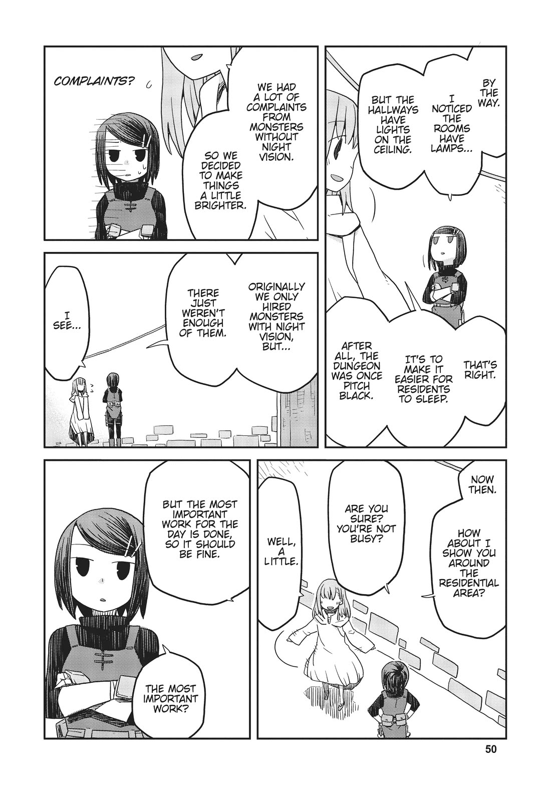 Dungeon People chapter 2 page 4