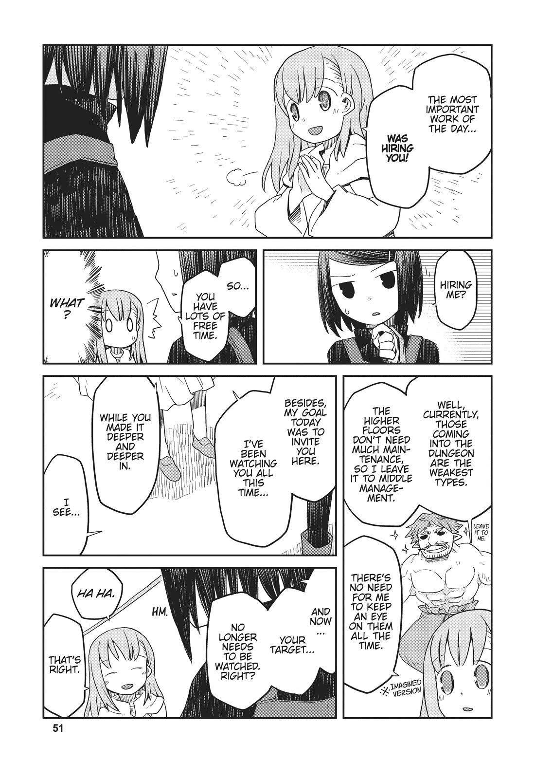 Dungeon People chapter 2 page 5