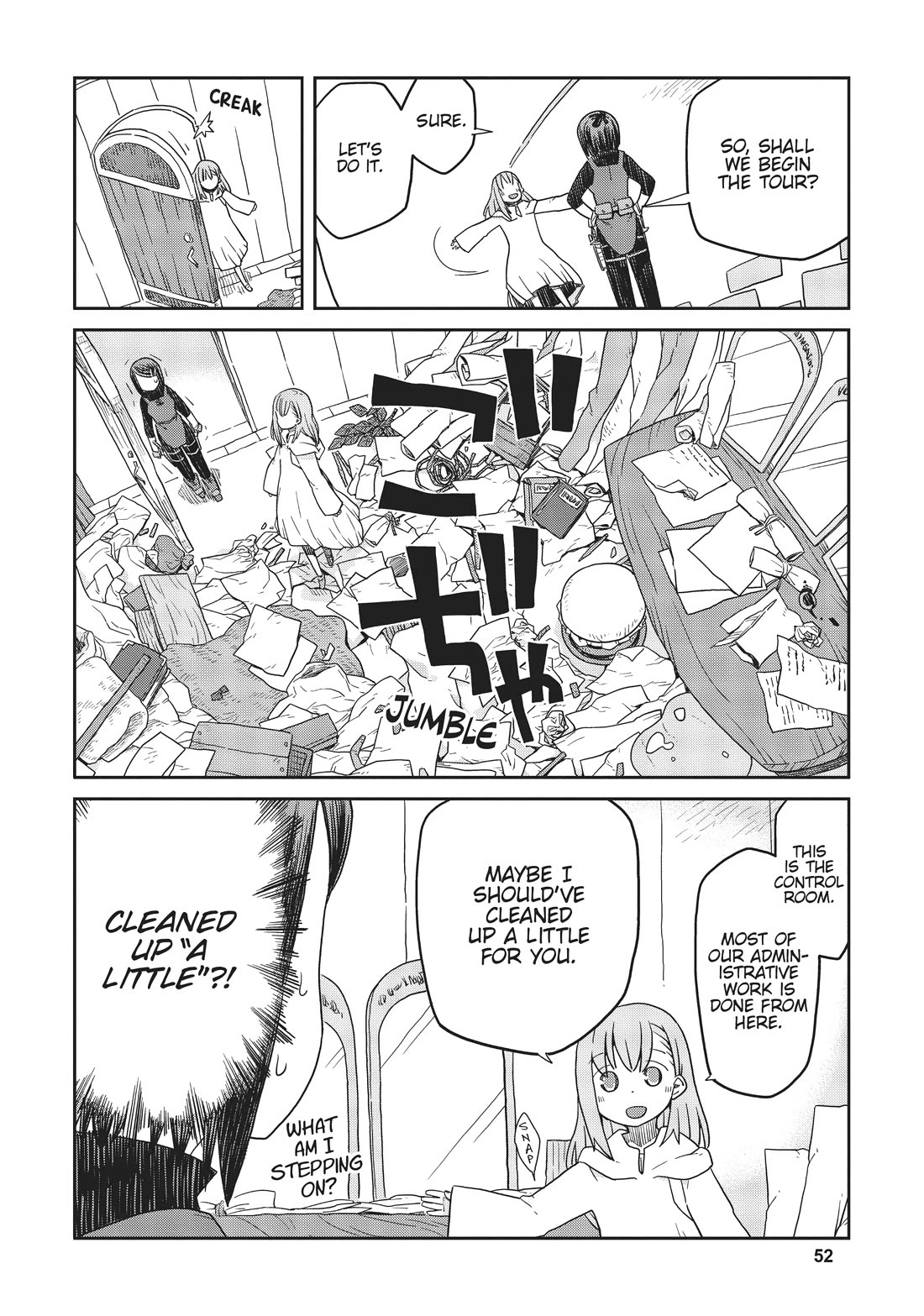 Dungeon People chapter 2 page 6