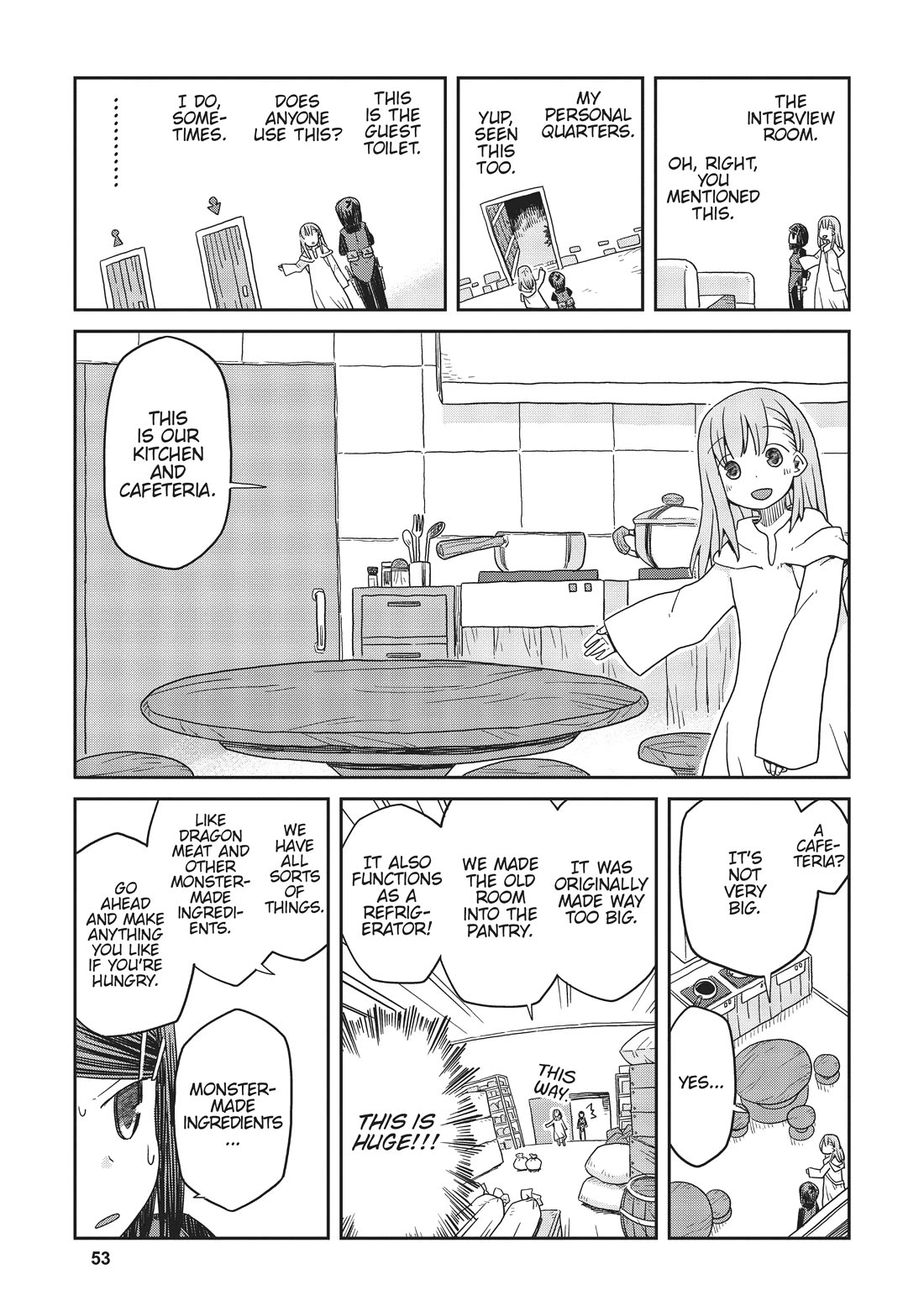 Dungeon People chapter 2 page 7