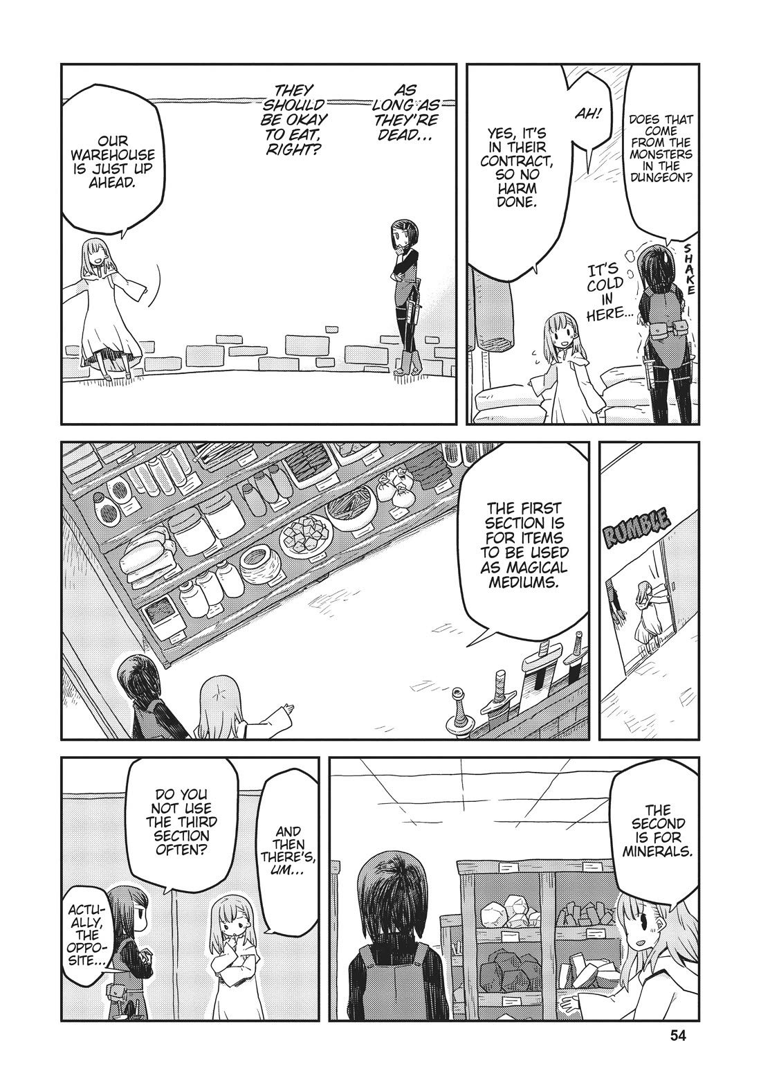 Dungeon People chapter 2 page 8