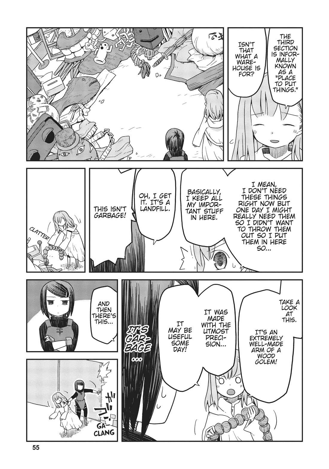 Dungeon People chapter 2 page 9