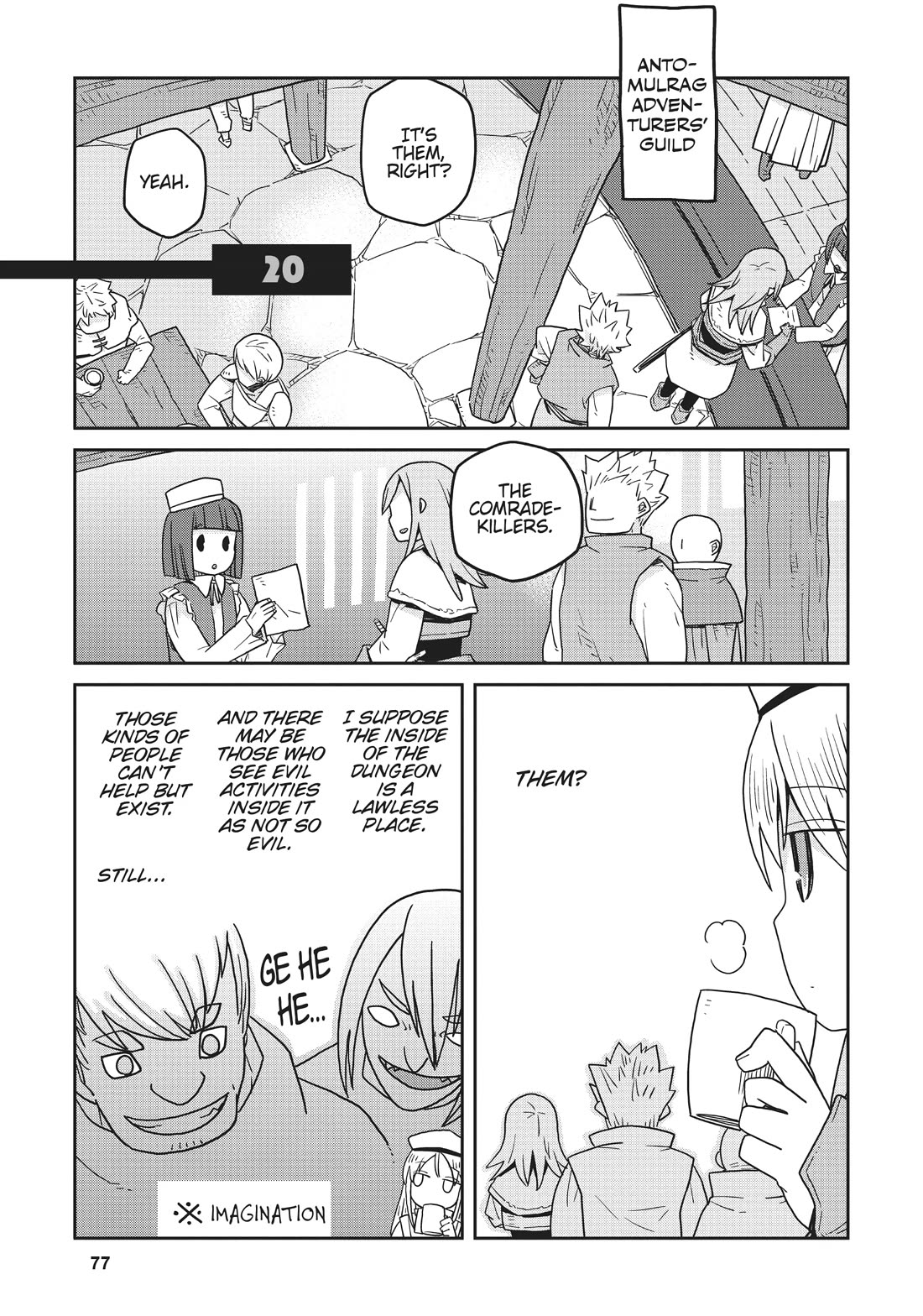 Dungeon People chapter 20 page 1