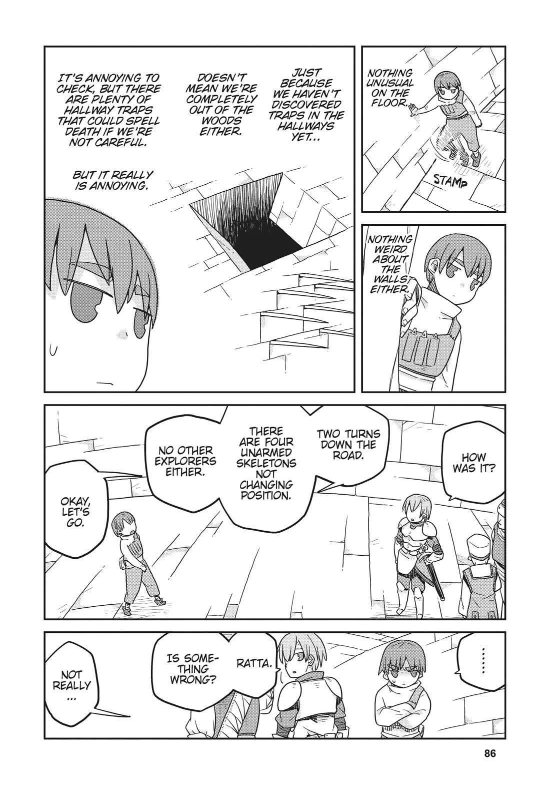 Dungeon People chapter 20 page 10