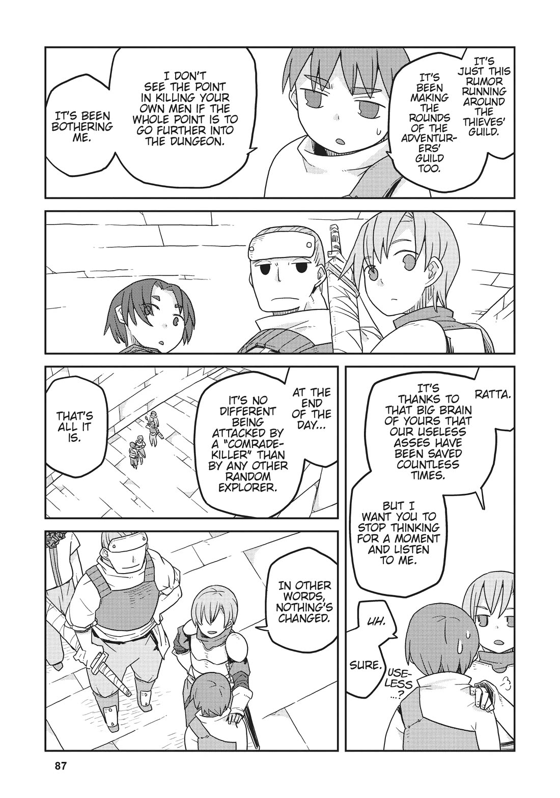 Dungeon People chapter 20 page 11