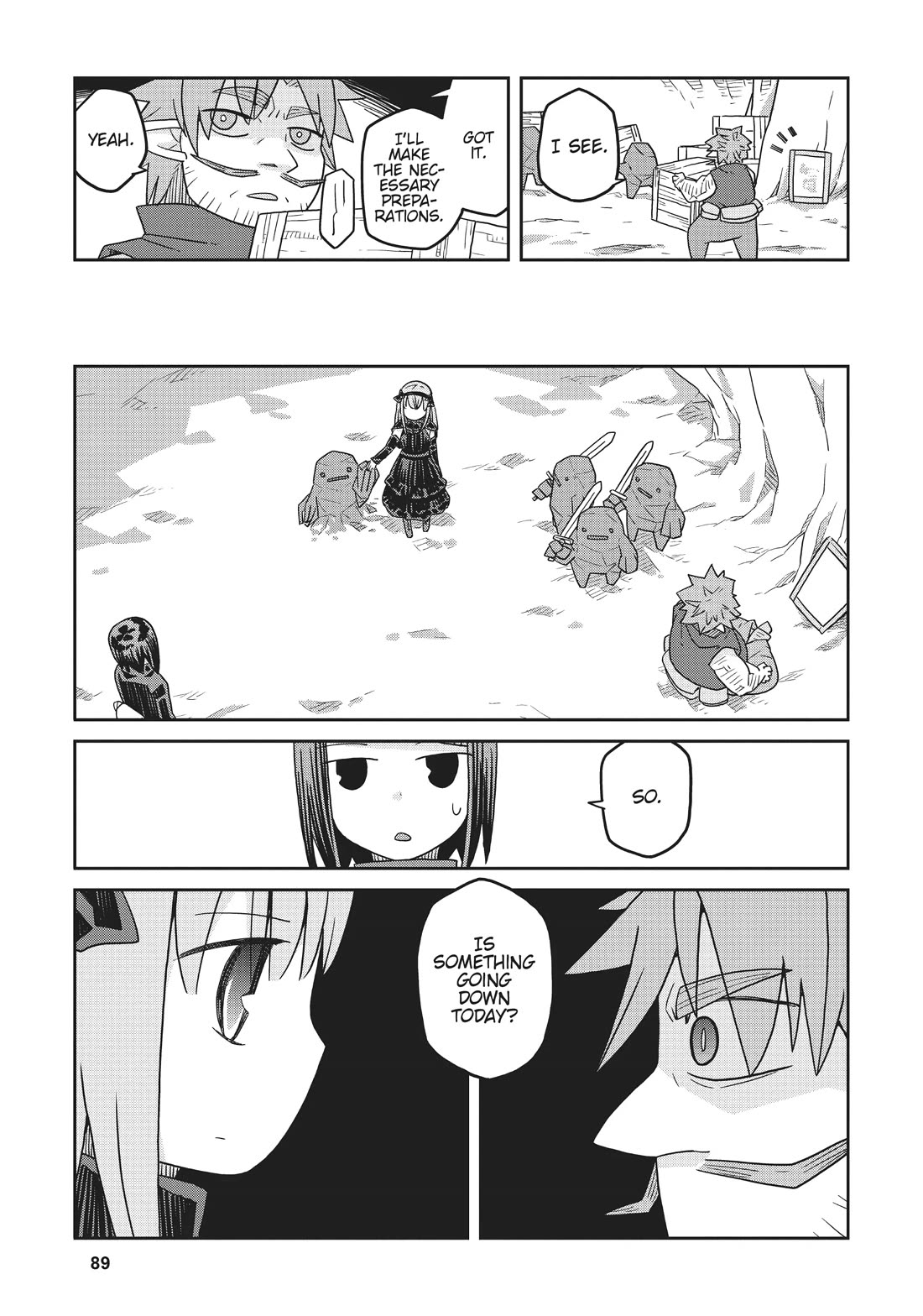 Dungeon People chapter 20 page 13