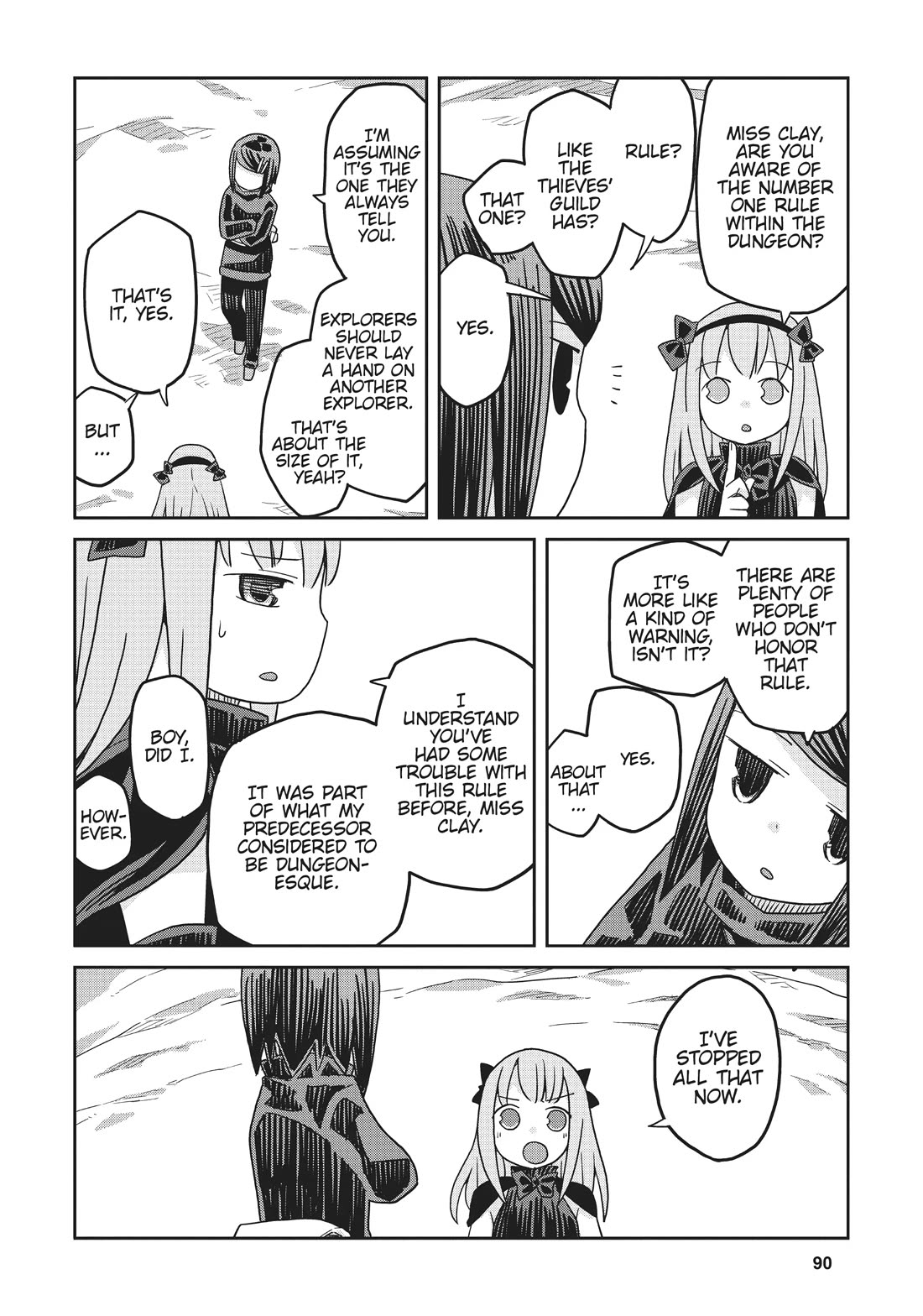 Dungeon People chapter 20 page 14