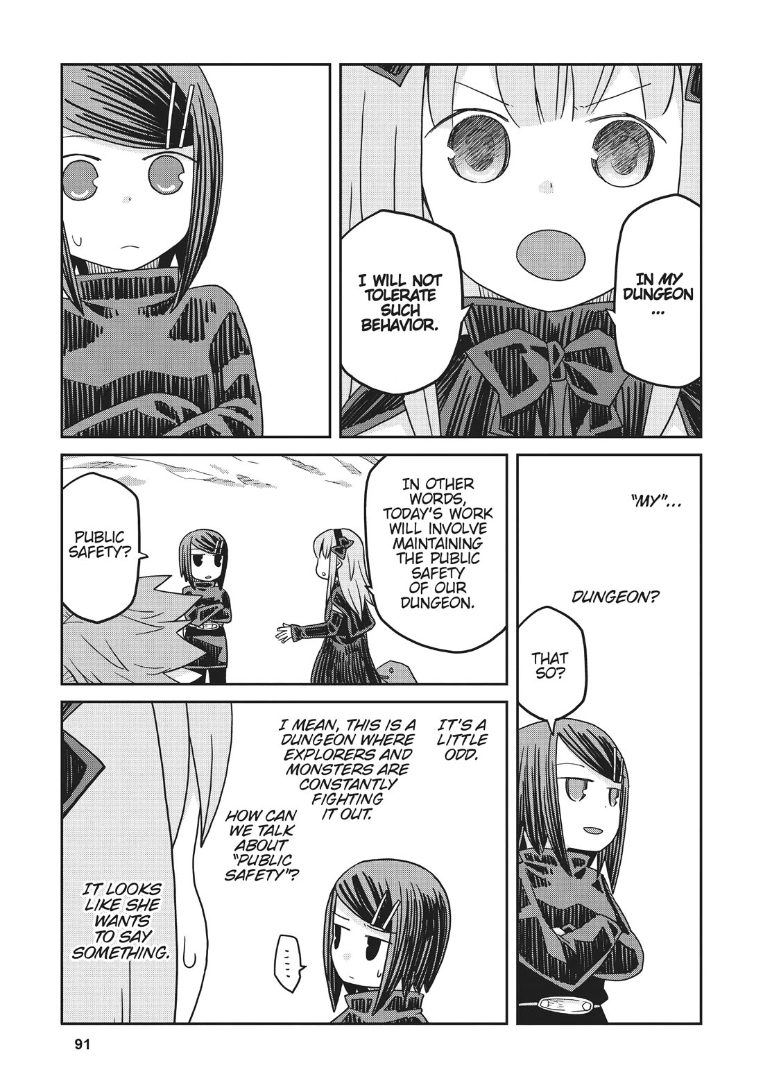 Dungeon People chapter 20 page 15