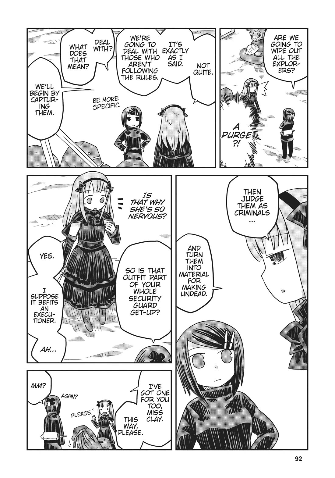 Dungeon People chapter 20 page 16