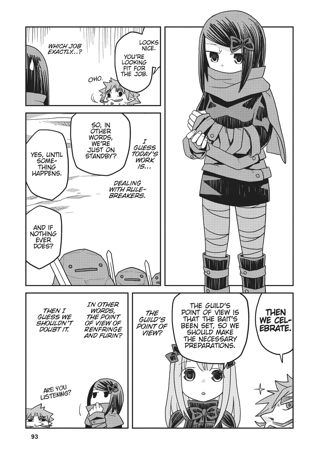 Dungeon People chapter 20 page 17