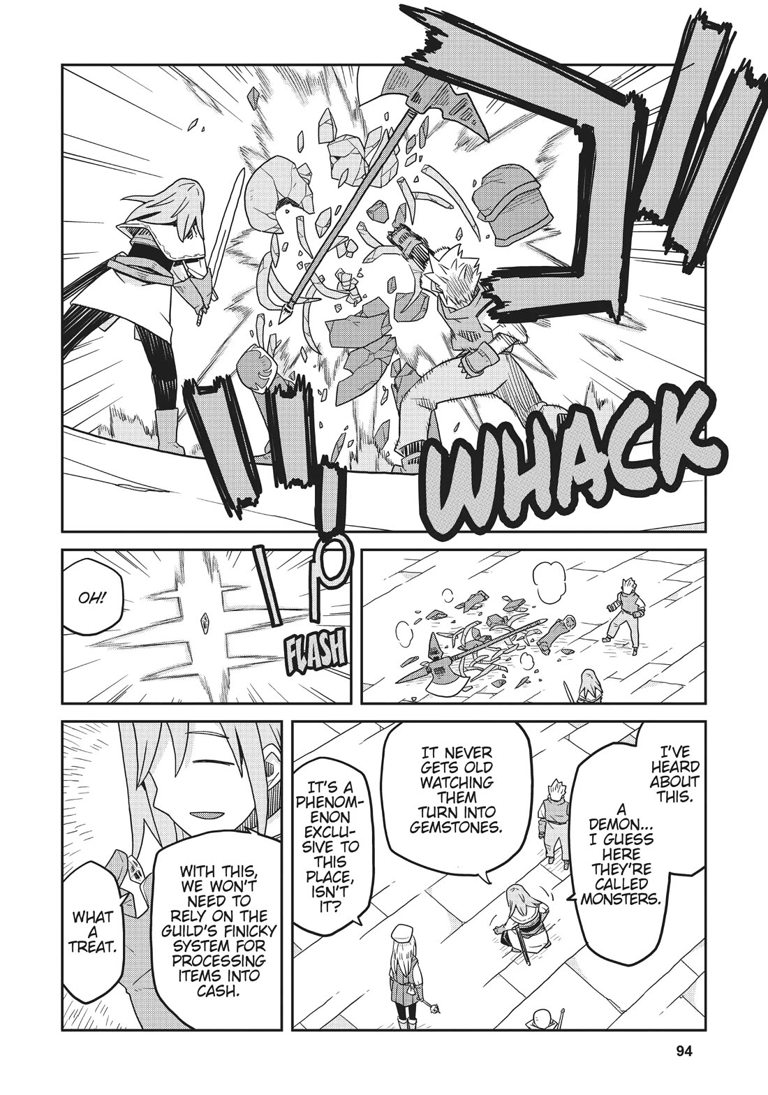 Dungeon People chapter 20 page 18