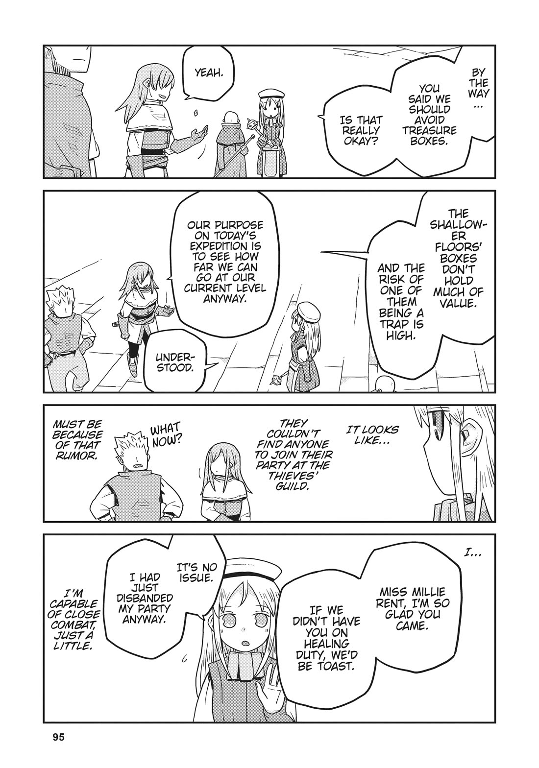 Dungeon People chapter 20 page 19