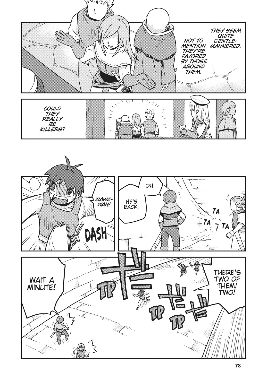 Dungeon People chapter 20 page 2