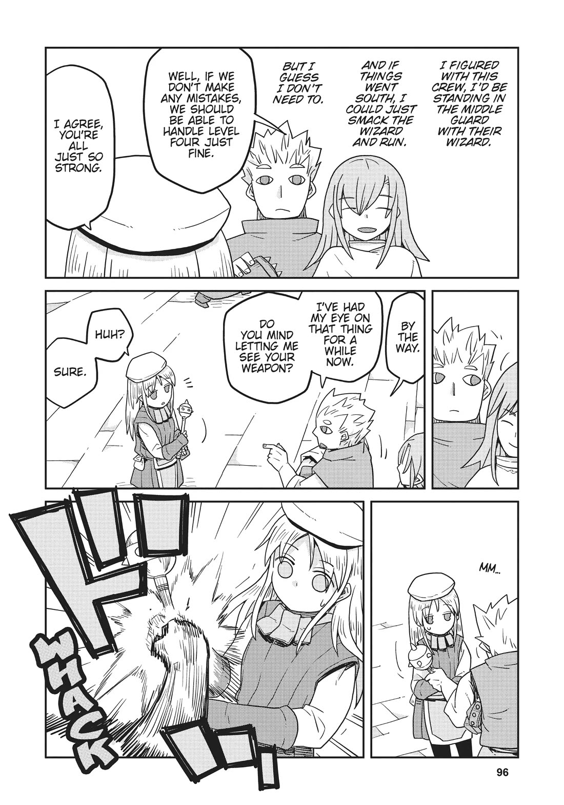 Dungeon People chapter 20 page 20