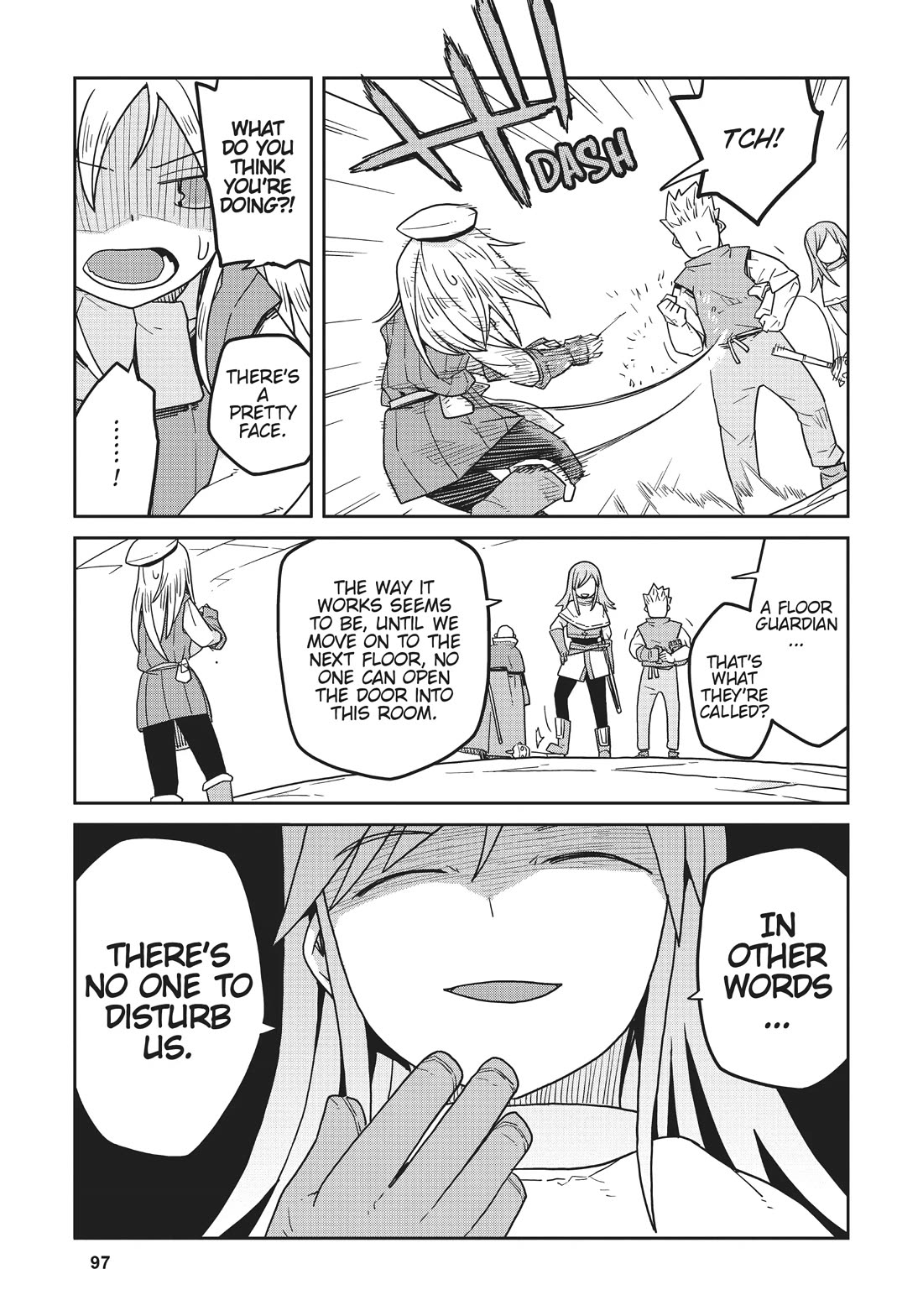 Dungeon People chapter 20 page 21