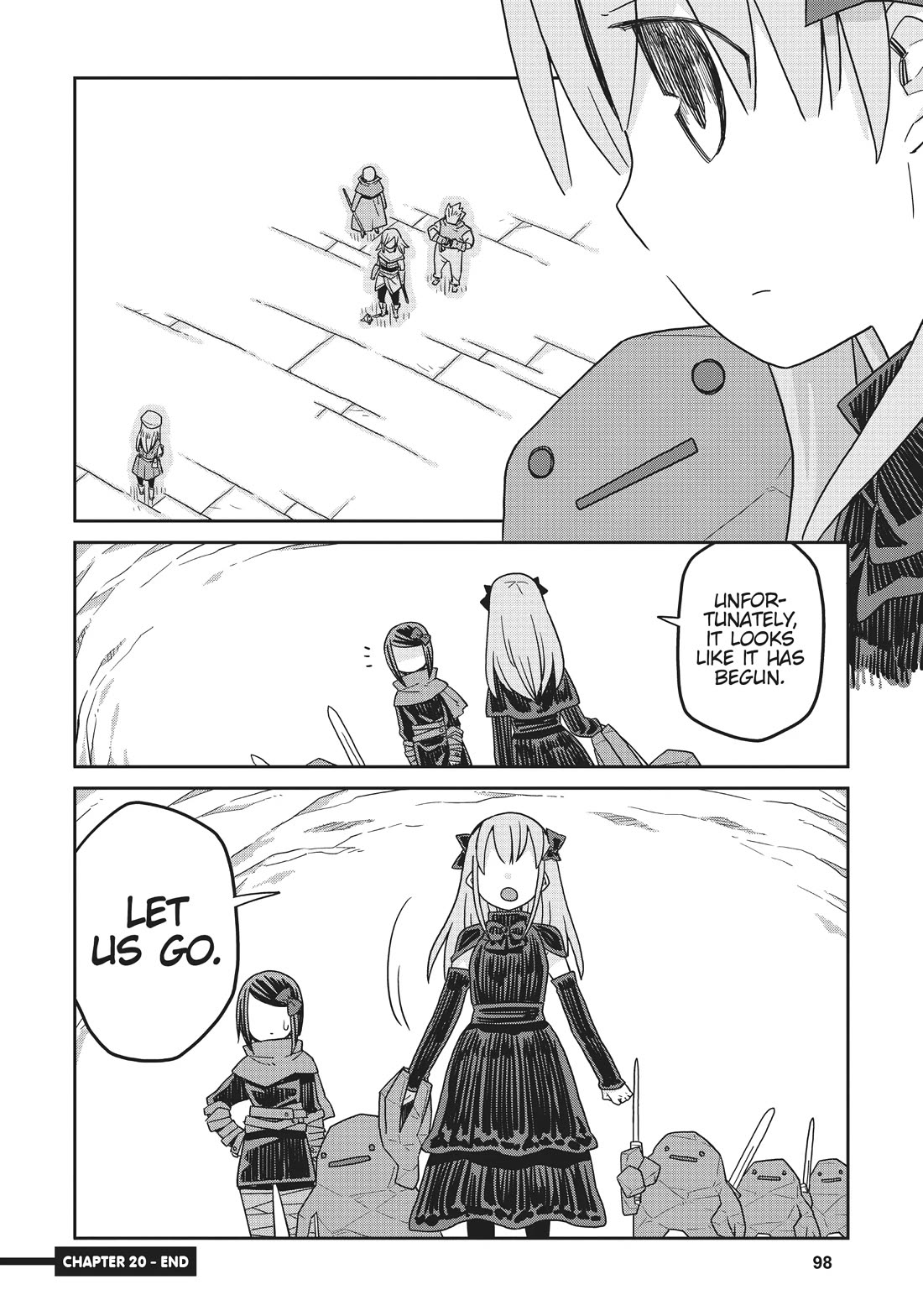 Dungeon People chapter 20 page 22