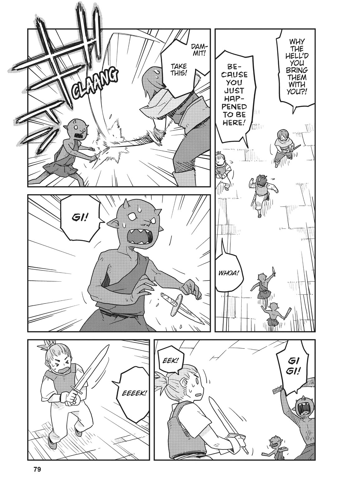 Dungeon People chapter 20 page 3