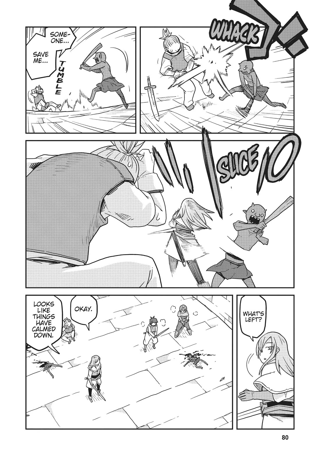 Dungeon People chapter 20 page 4