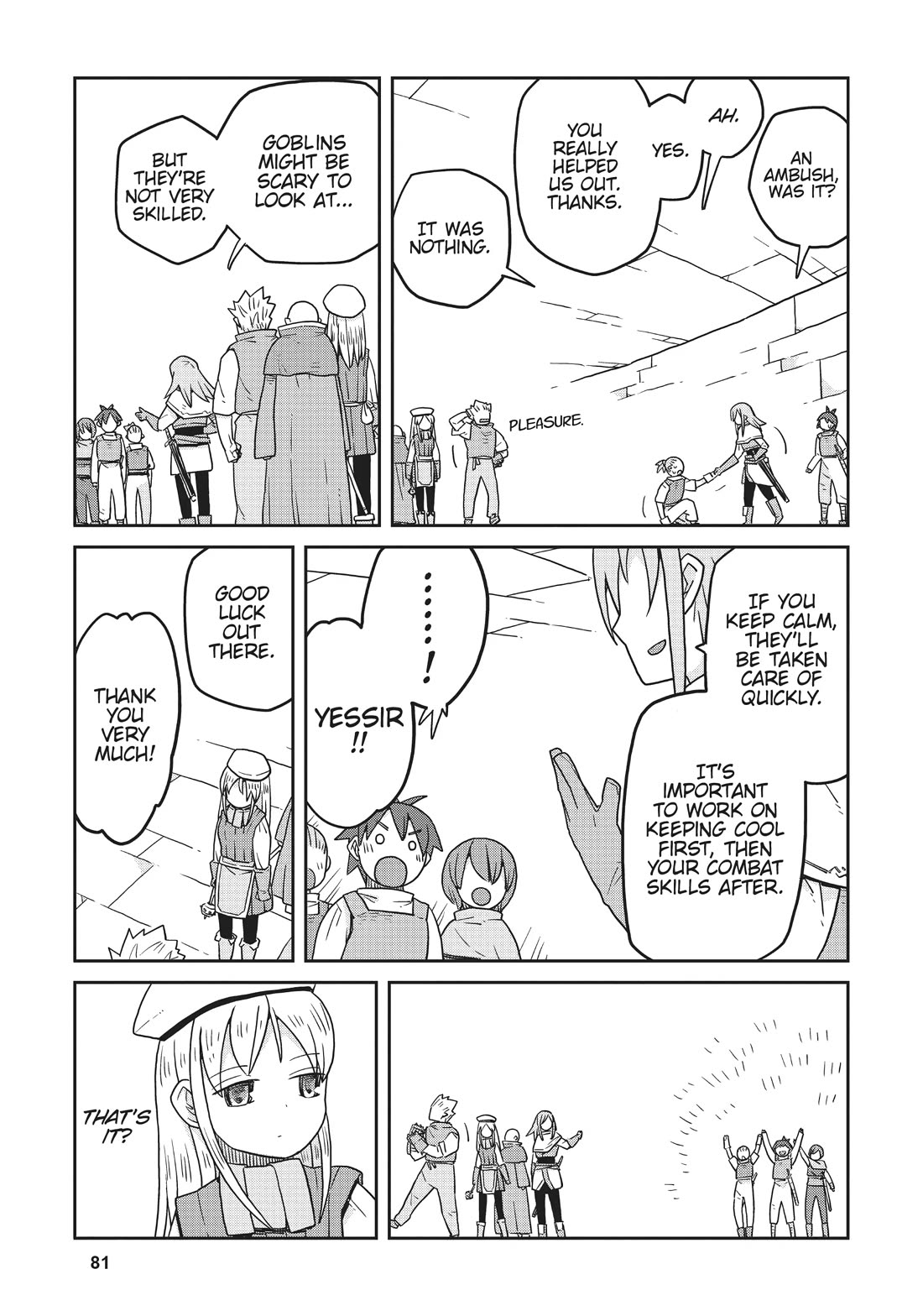 Dungeon People chapter 20 page 5