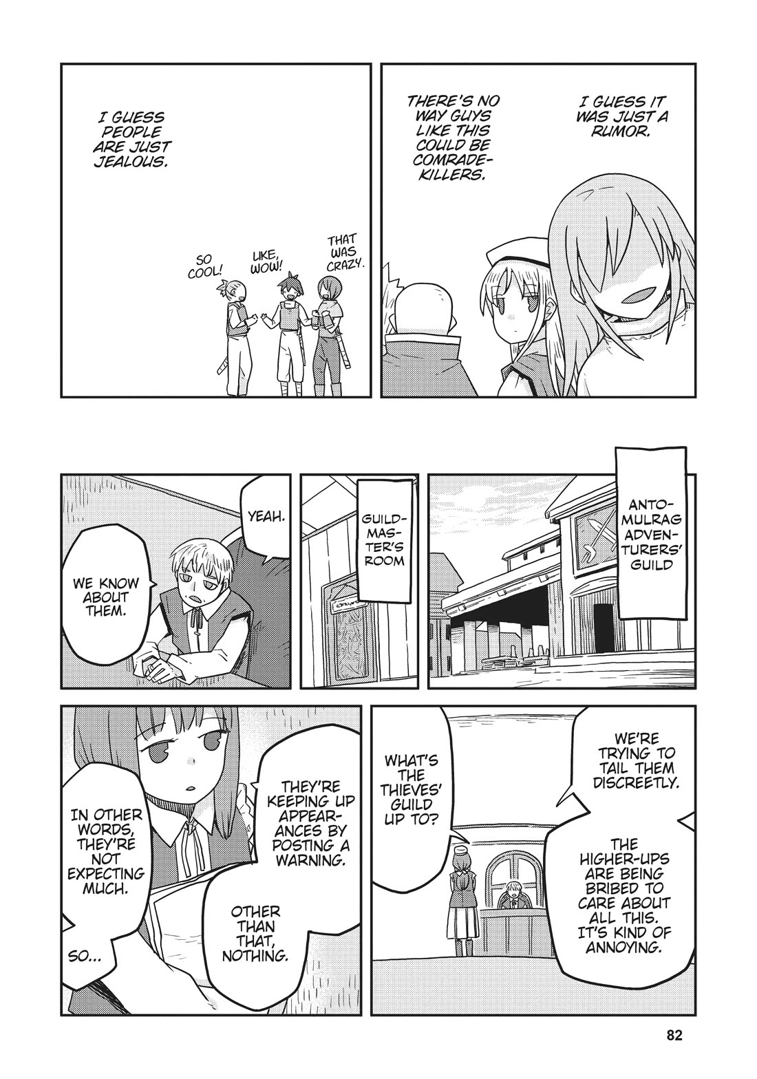 Dungeon People chapter 20 page 6