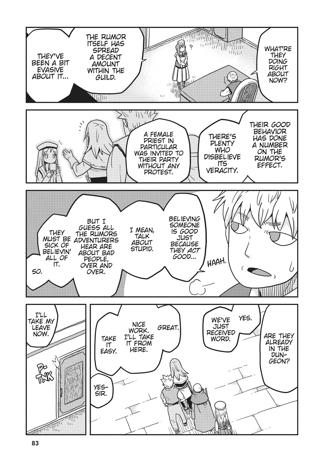 Dungeon People chapter 20 page 7