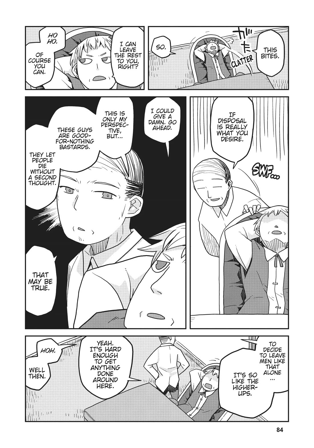 Dungeon People chapter 20 page 8