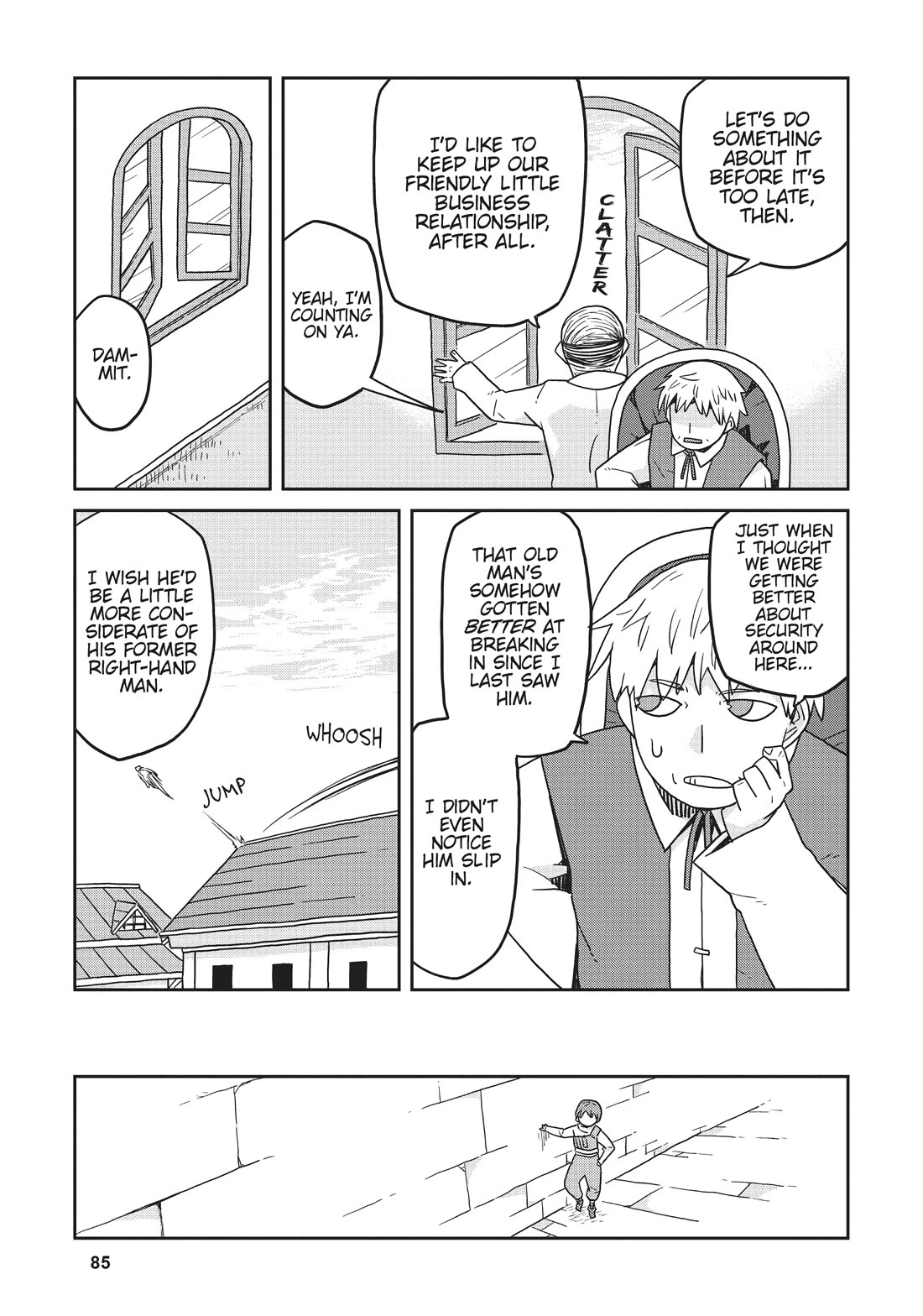 Dungeon People chapter 20 page 9