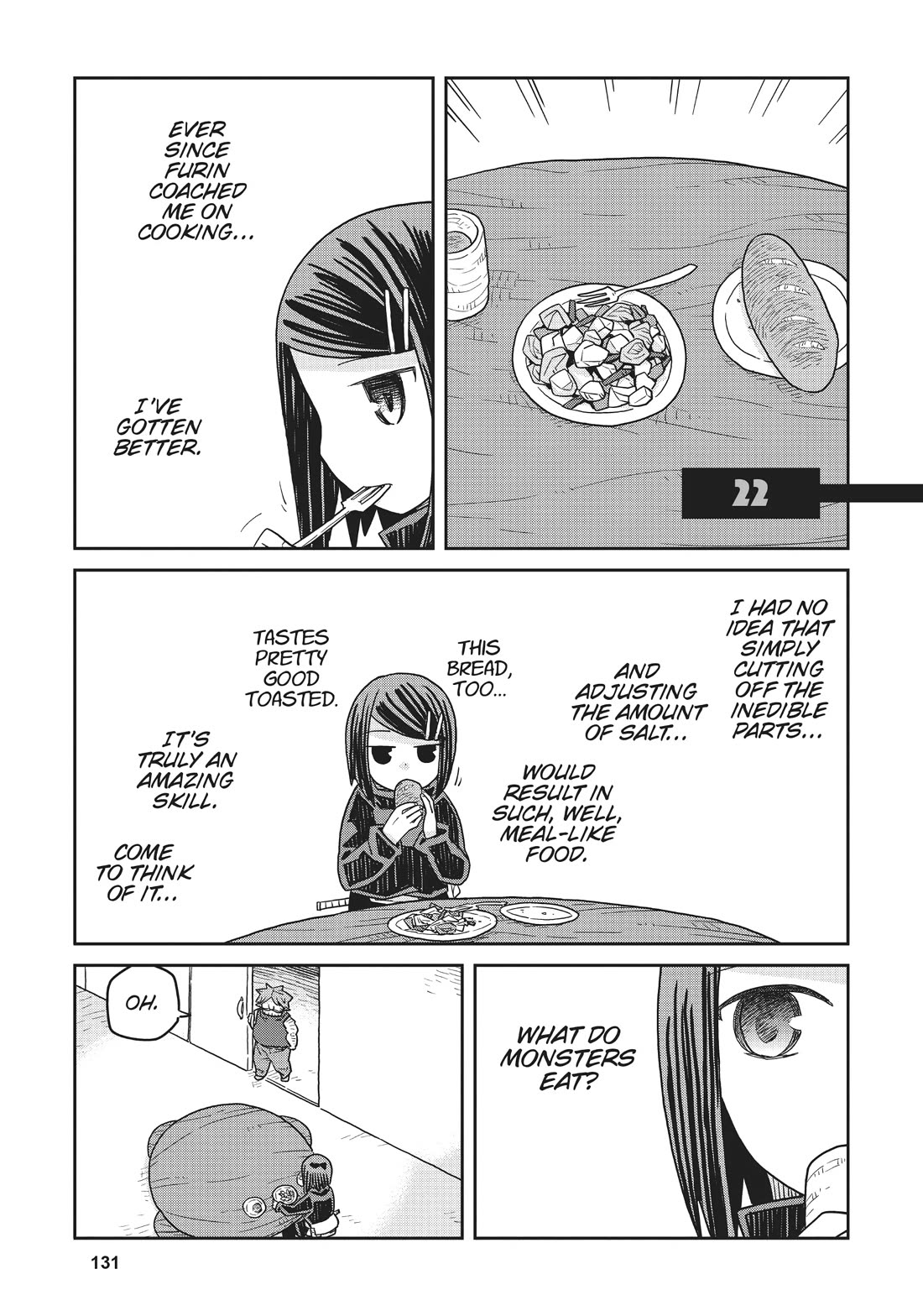 Dungeon People chapter 22 page 1