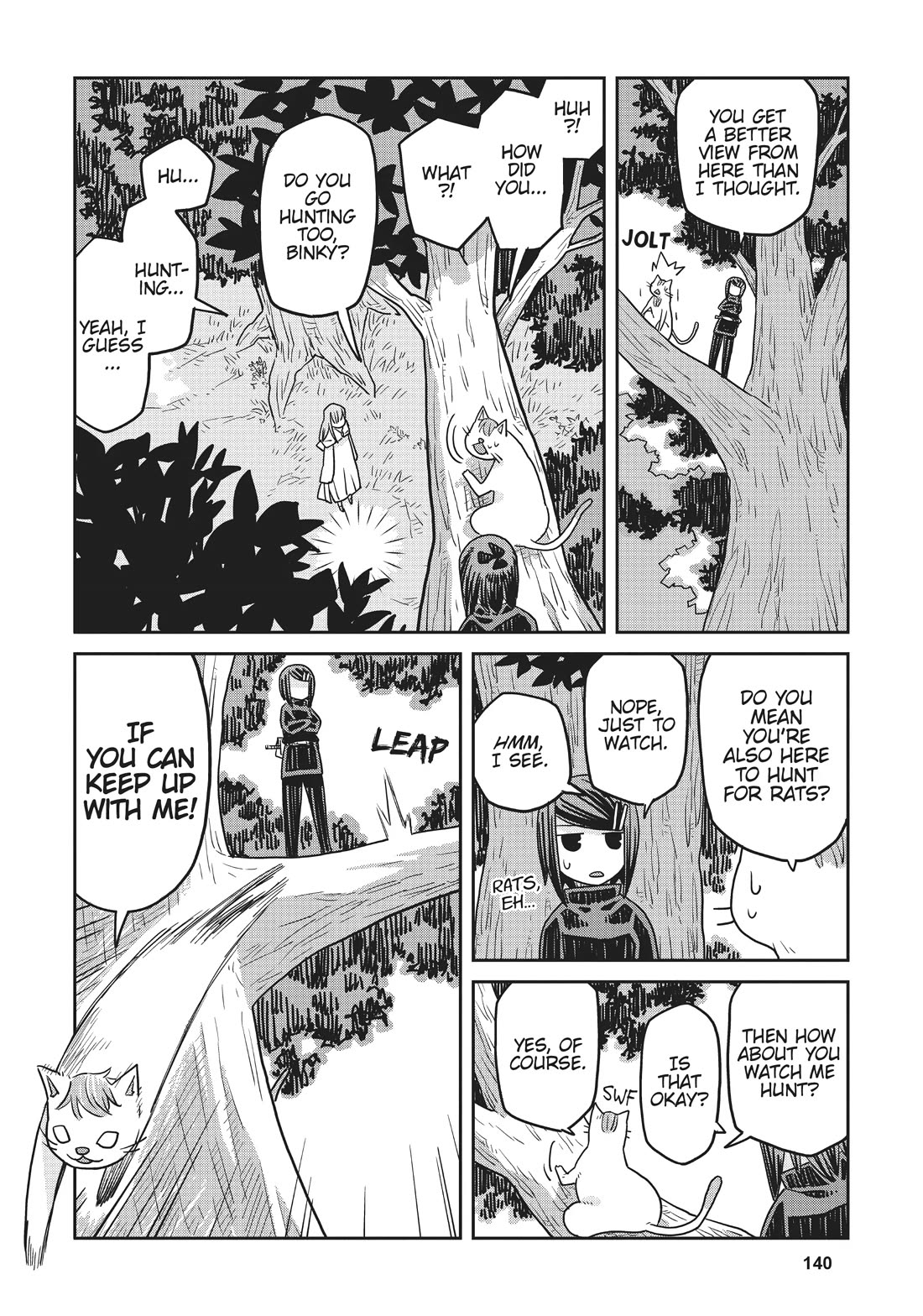 Dungeon People chapter 22 page 10