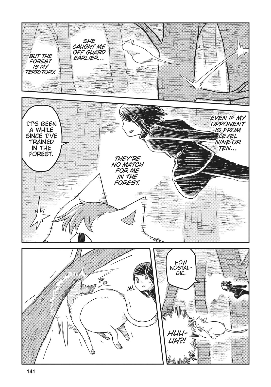 Dungeon People chapter 22 page 11