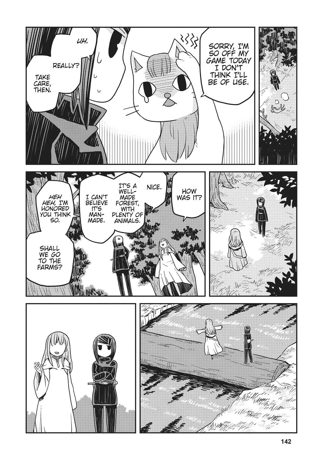 Dungeon People chapter 22 page 12