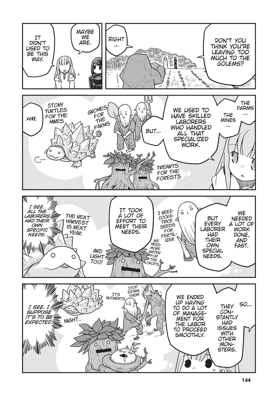 Dungeon People chapter 22 page 14