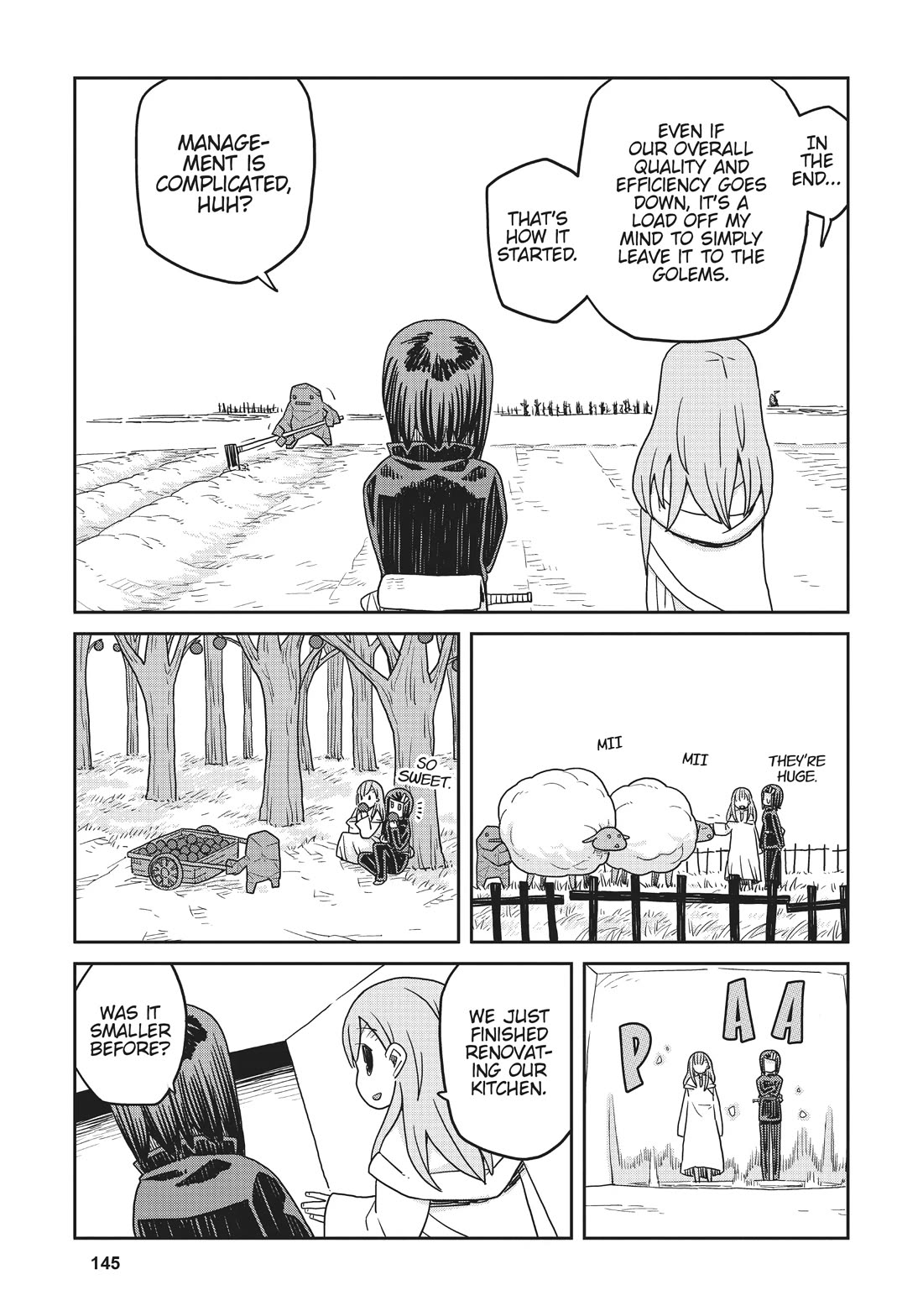 Dungeon People chapter 22 page 15