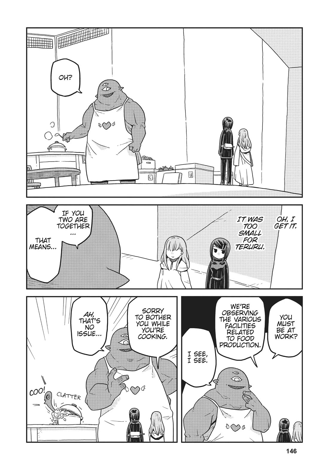 Dungeon People chapter 22 page 16